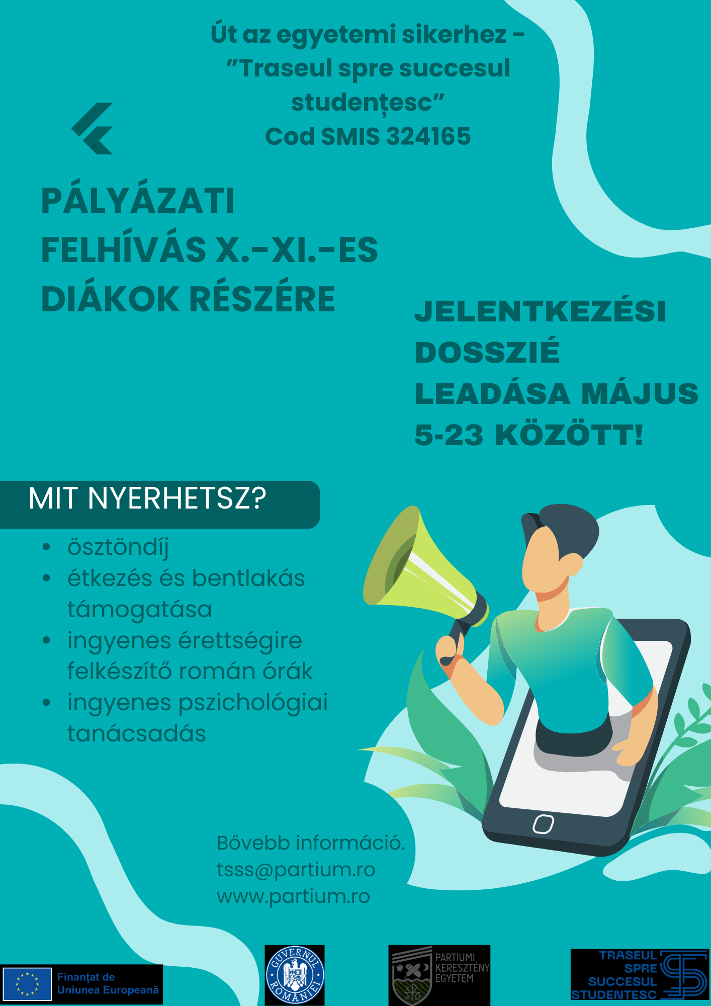 Ut az egyetemi sikerhez