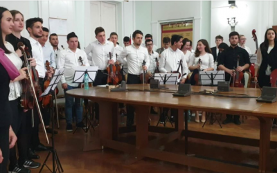 Rapsodia română nr.1 – G. Enescu