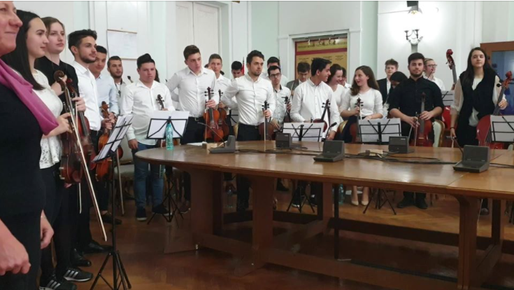 Rapsodia română nr.1 – G. Enescu