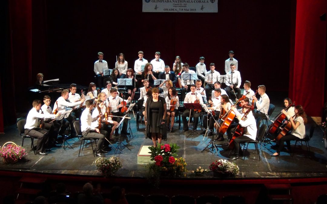 Orchestra Liceului de Arte Oradea