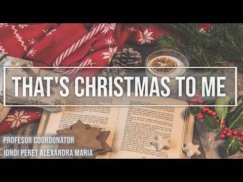 That’s Christmas to me