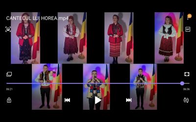Cântecul lui Horea – Elevii Liceului de Arte Oradea | 2020