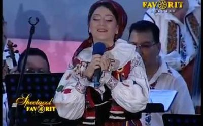 Lavinia Chifor in cadrul Festivalului „Valeria Peter Pedrescu”