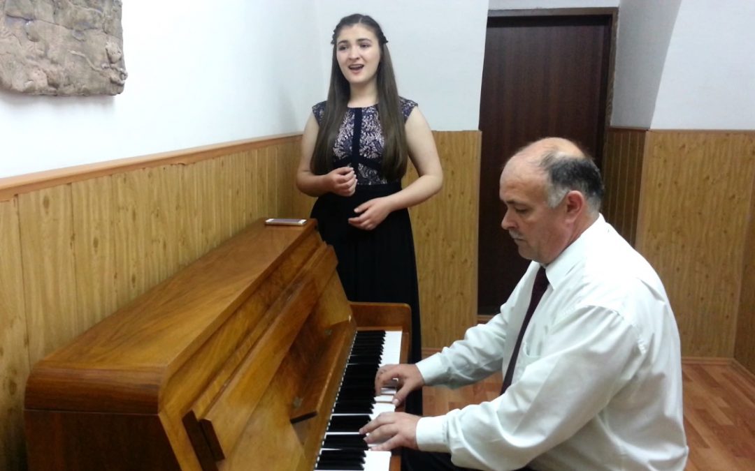 You raise me up / Tu mă ridici